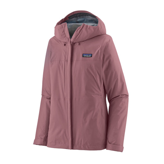 Veste imperméable en nylon recyclé | vieux rose "torrentshell 3l jkt evening mauve"