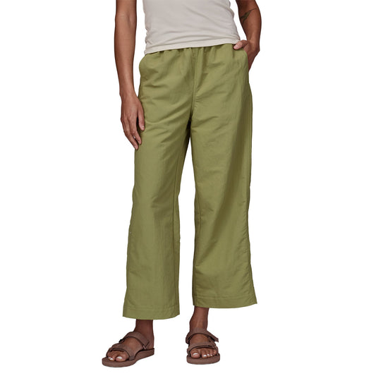 Pantalon ample en matière recyclée | vert "outdoor everyday pants buckhorn green bug"