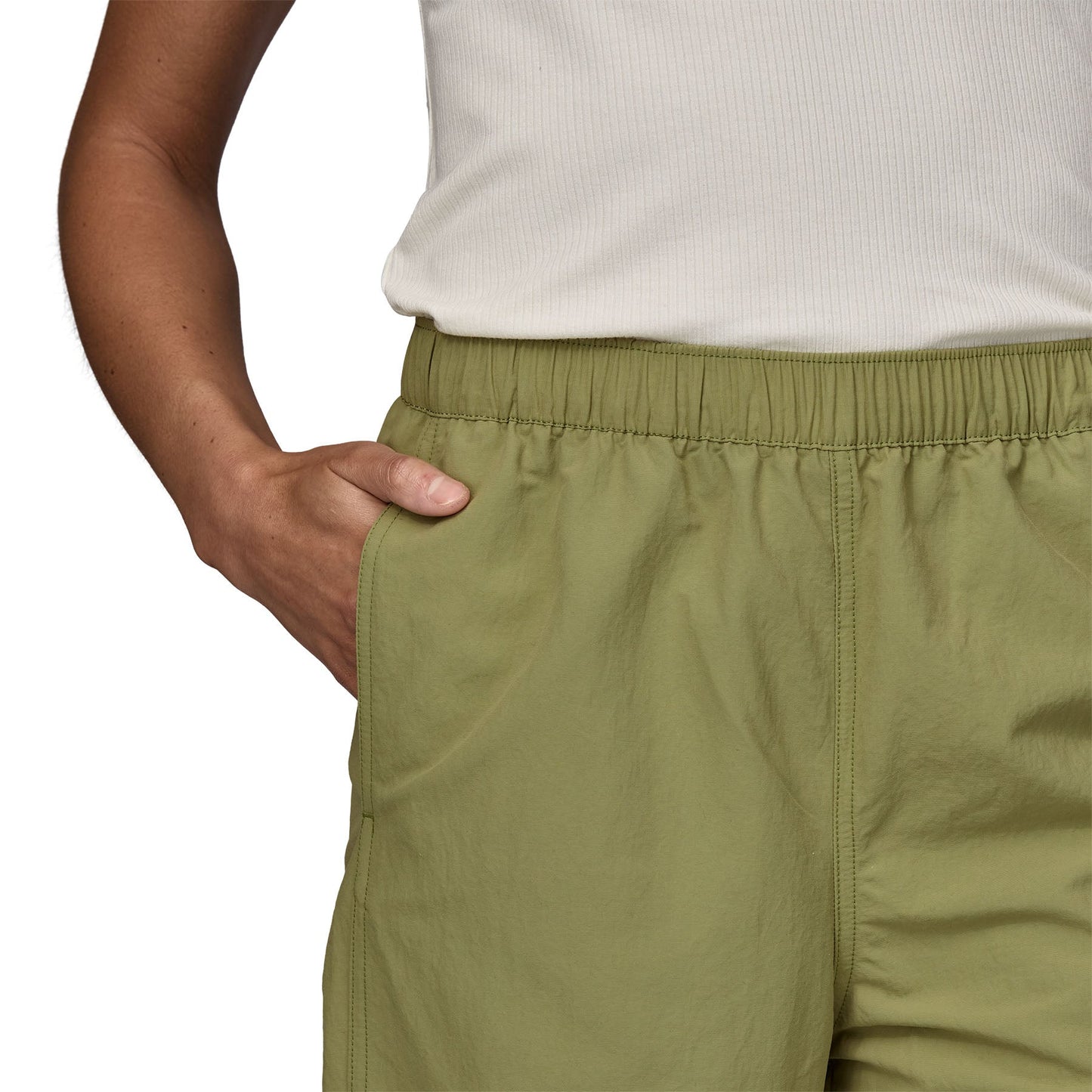 Pantalon ample en matière recyclée | vert "outdoor everyday pants buckhorn green bug"