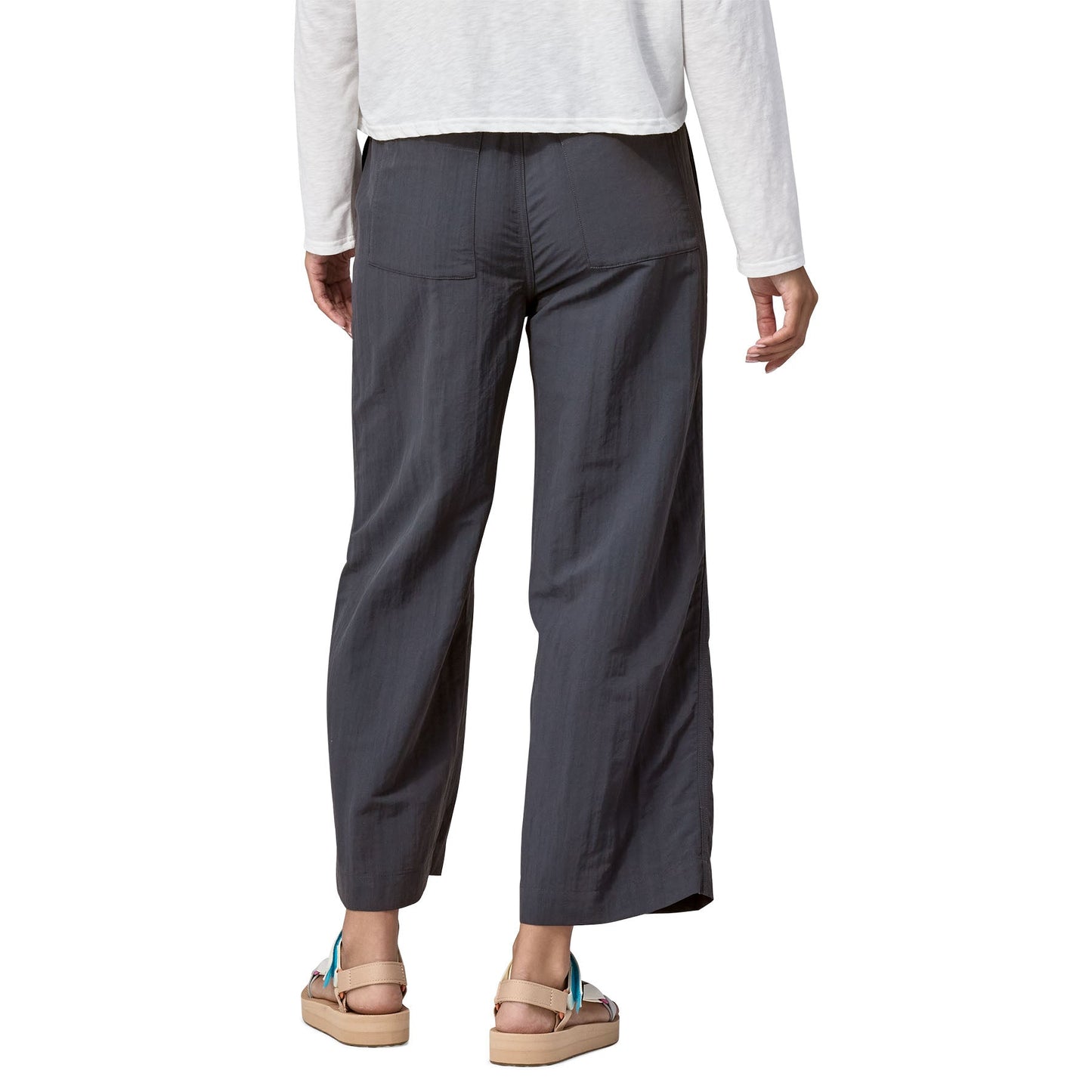 Pantalon ample en matière recyclée | bleu "outdoor everyday pants smolder blue smdb"