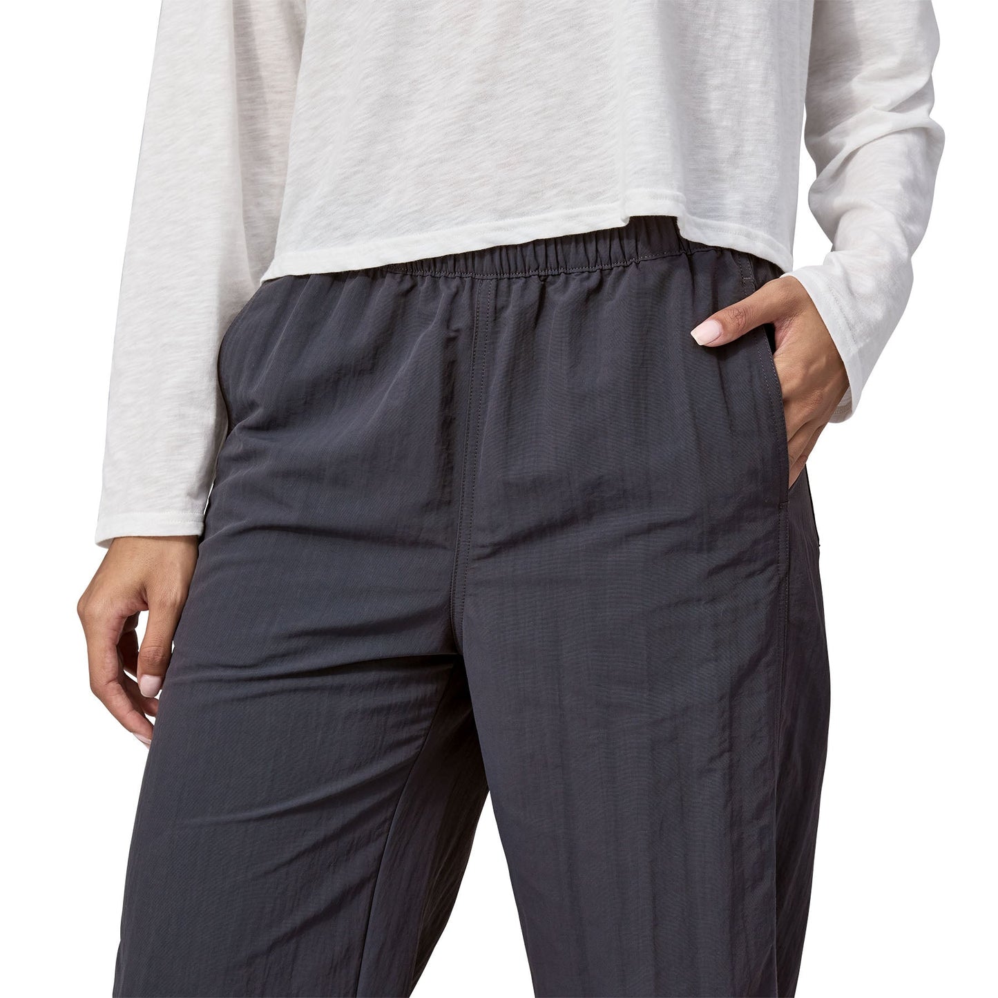 Pantalon ample en matière recyclée | bleu "outdoor everyday pants smolder blue smdb"