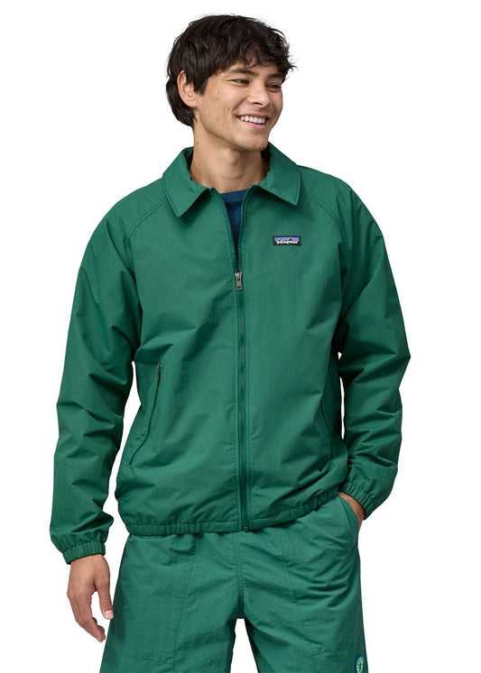 Veste coupe-vent en matière recyclée | Vert "baggies jkt conifer green cifg"