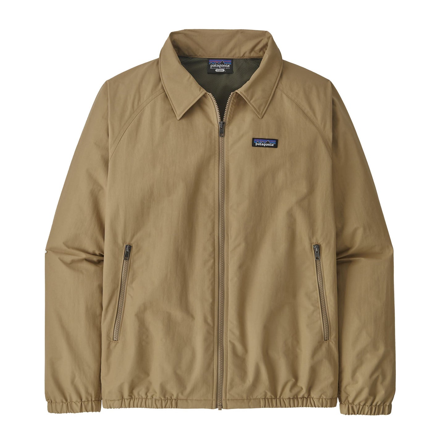 Veste coupe-vent déperlant en matière recyclée | Marron "baggies jkt classic tan csc"
