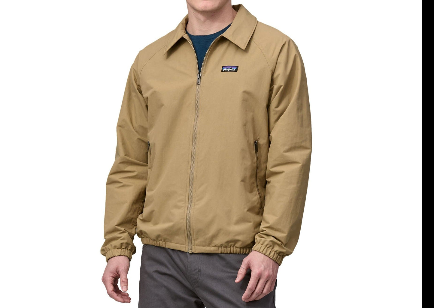 Veste coupe-vent déperlant en matière recyclée | Marron "baggies jkt classic tan csc"