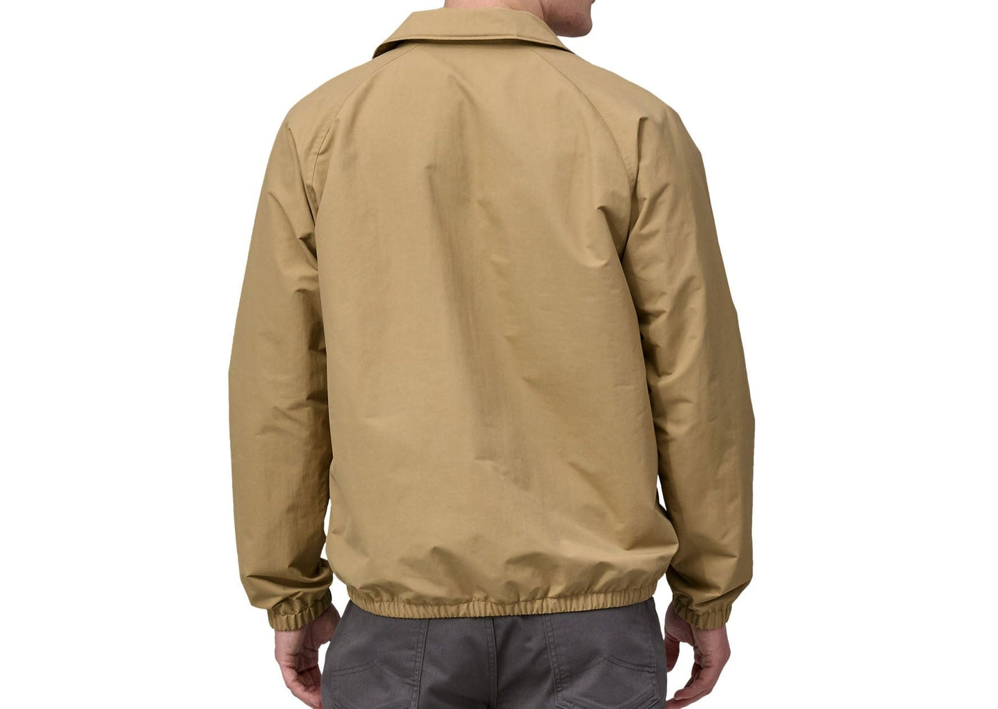 Veste coupe-vent déperlant en matière recyclée | Marron "baggies jkt classic tan csc"