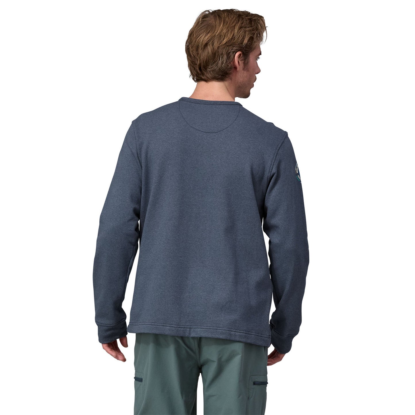 Sweat en matières recyclées | Bleu "lw unity fitz wildrise crew new navy"