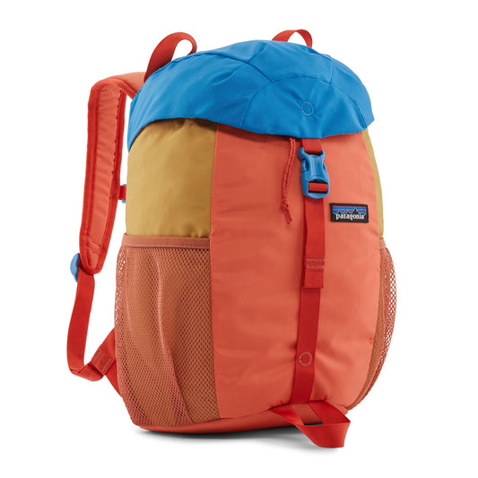 Sac à dos 12l en polyester ecyclé | multicolore "k's refugito day pack patchwork coho coral"