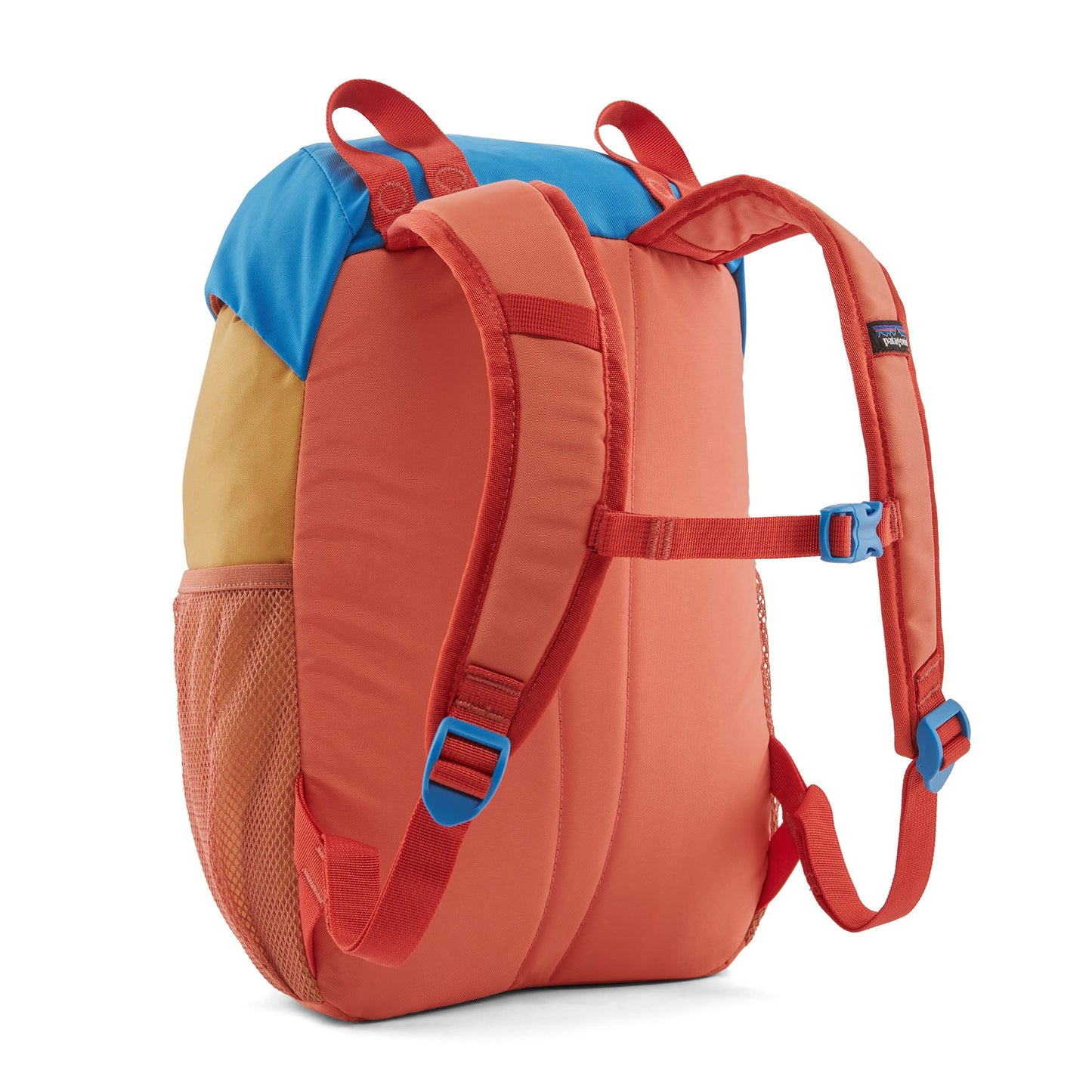 Sac à dos 12l en polyester ecyclé | multicolore "k's refugito day pack patchwork coho coral"