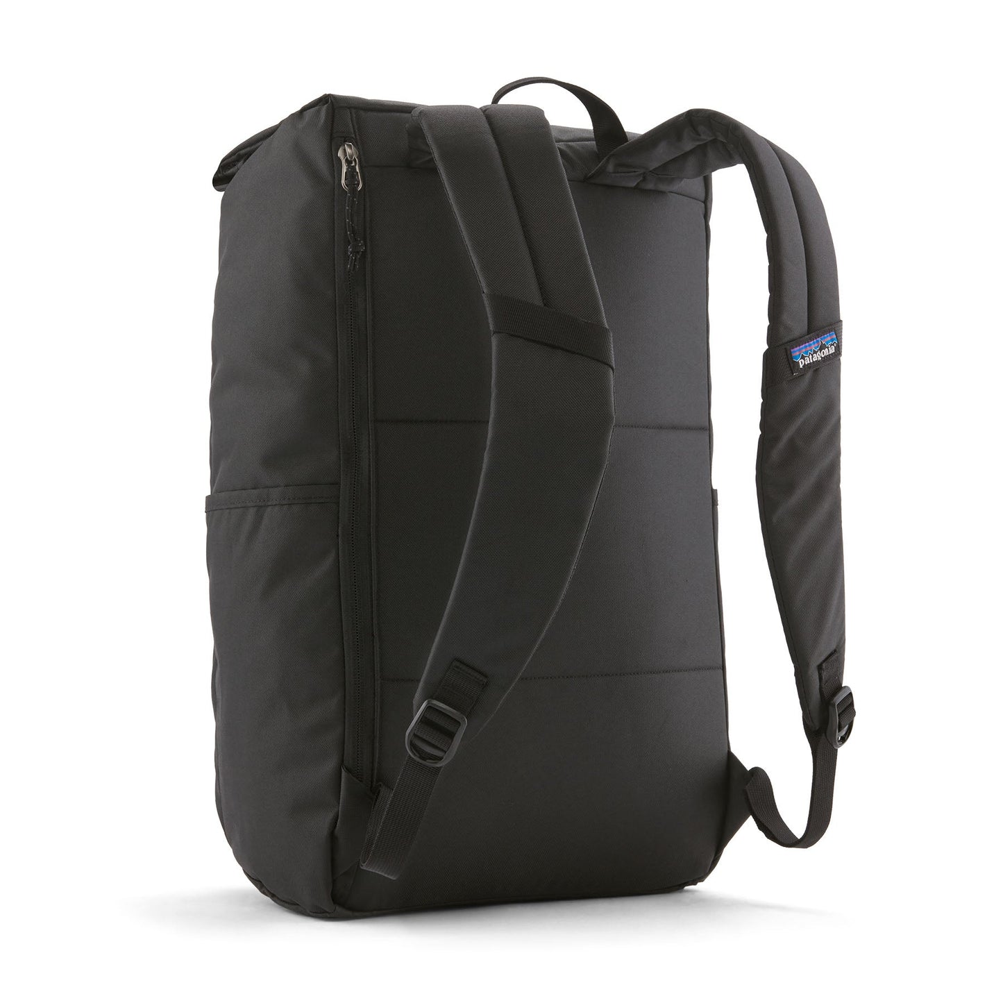 Sac à dos 30L en matière recyclée | Noir "fieldsmith roll top pack black"