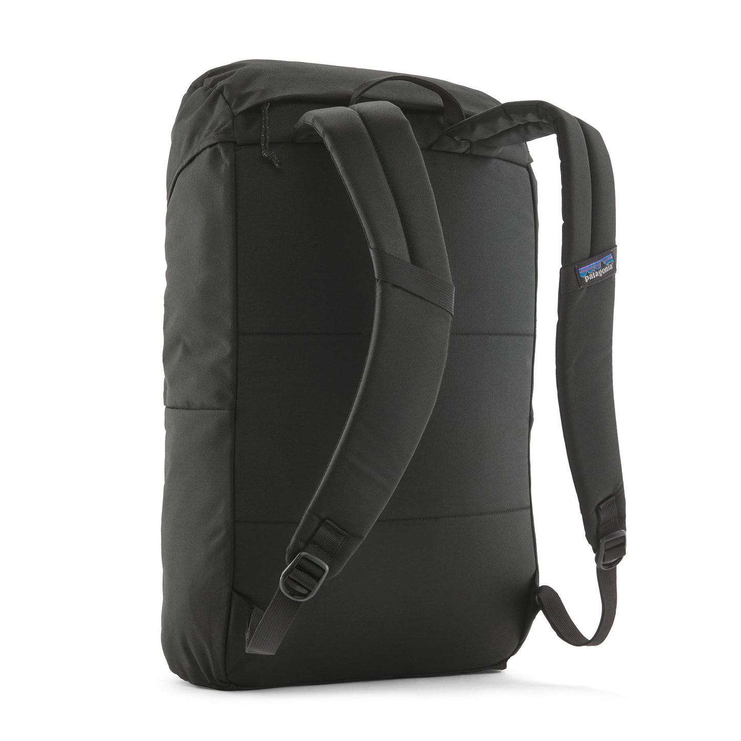 Sac à dos 28L en matière recyclée | Noir "fieldsmith lid pack black"