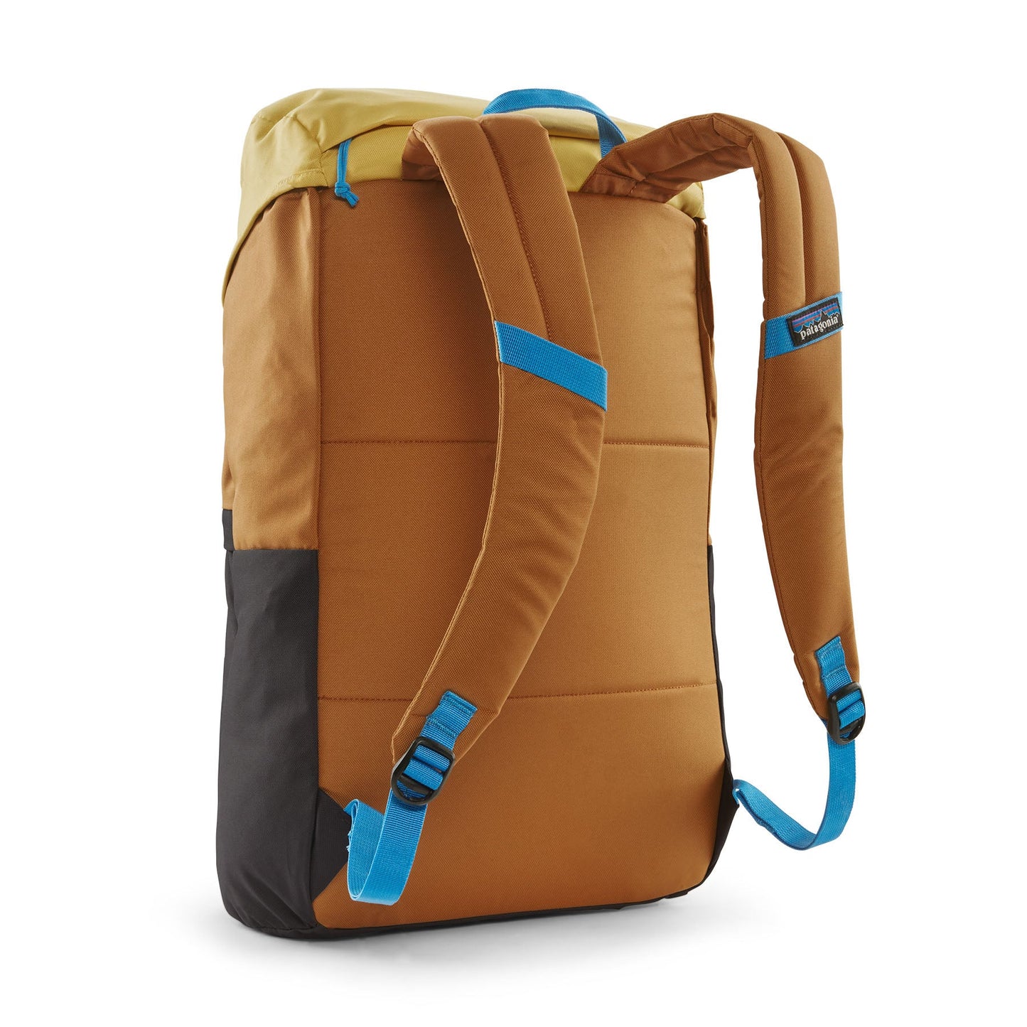 Sac à dos 28L en matière recyclée | Multicolore "fieldsmith lid pack patchwork umber brown"