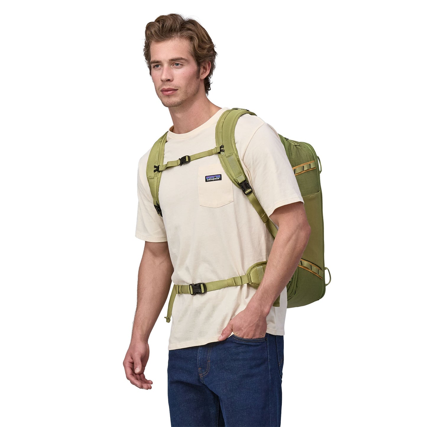 Sac à dos 26l en matières recyclées | Vert "black hole mini mlc buckhorn green"
