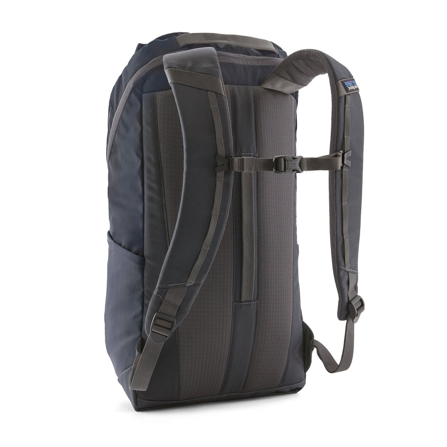 Sac à dos 25l en polyester recyclé | gris "black hole pack 25l smolder blue"
