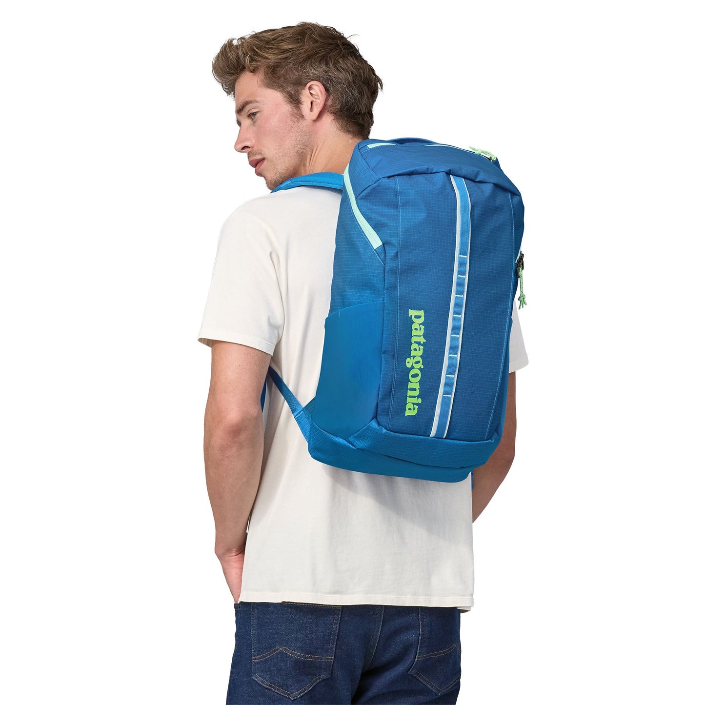 Sac à dos 25l en polyester recyclé | bleu "black hole pack 25l vessel blue"