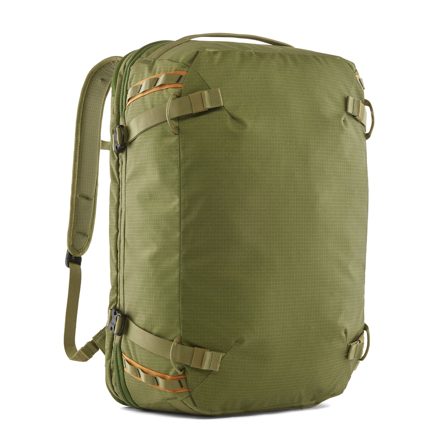 Sac de voyage fonctionnel 45L en matière recyclée | Vert "black hole mlc buckhorn green"