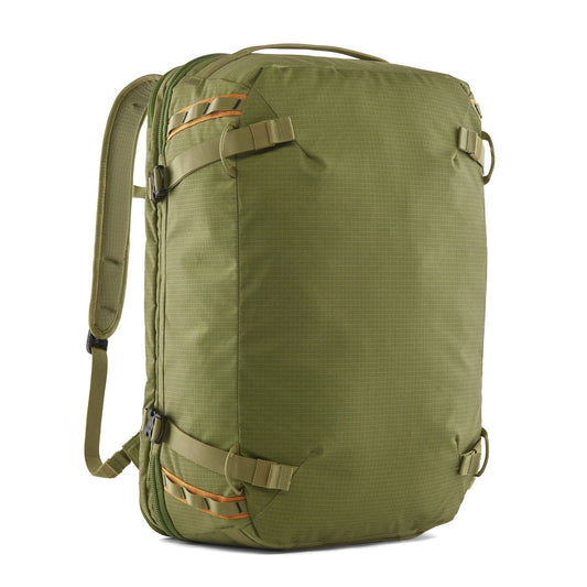 Sac de voyage fonctionnel 45L en matière recyclée | Vert "black hole mlc buckhorn green"