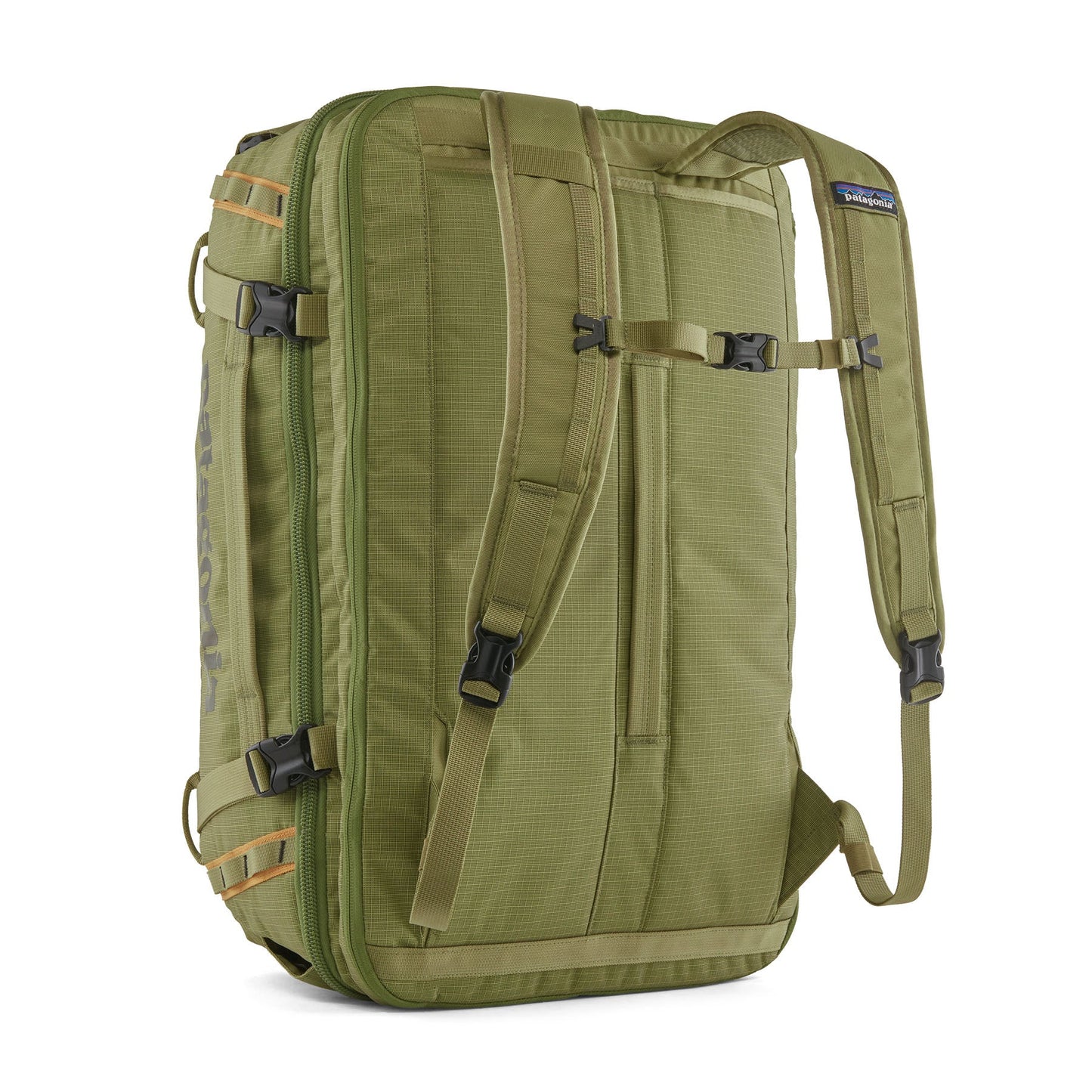 Sac de voyage fonctionnel 45L en matière recyclée | Vert "black hole mlc buckhorn green"