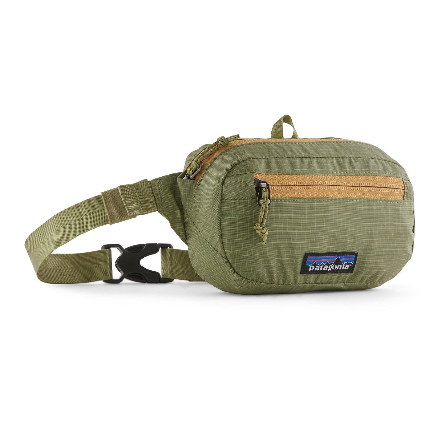 Banane en matière recyclée | vert "ultralight mini hip buckhorn green"