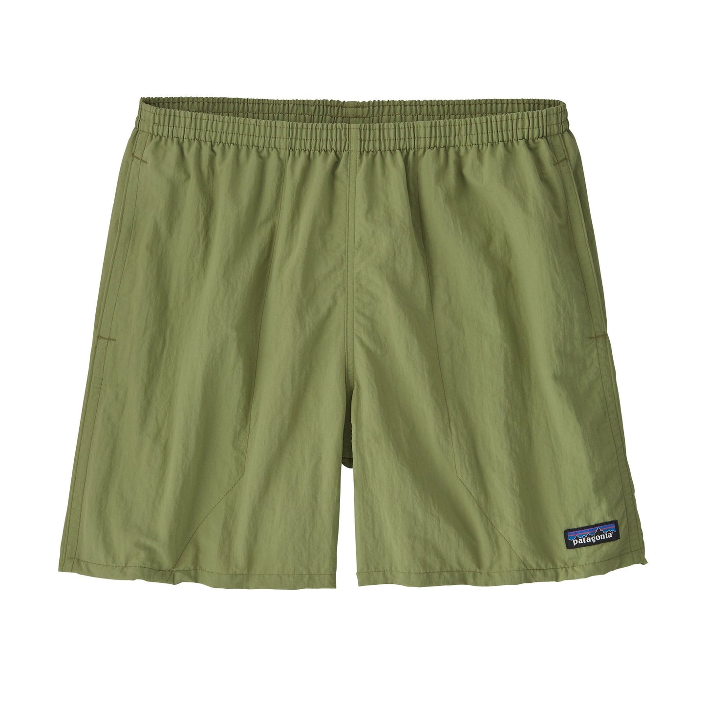 Short léger en matière recyclée | Vert "baggies shorts buckhorn green"