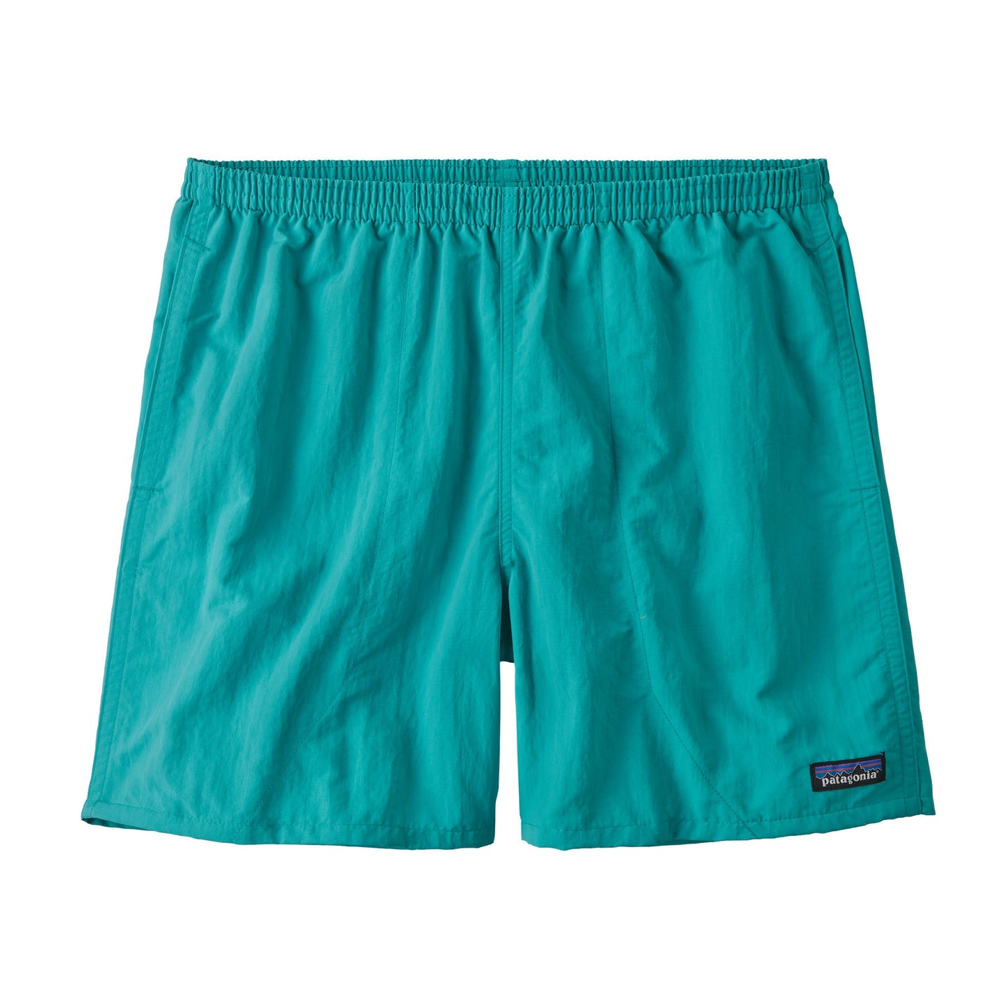 Short léger en matière recyclée | Bleu turquoise "baggies shorts subtidal blue"