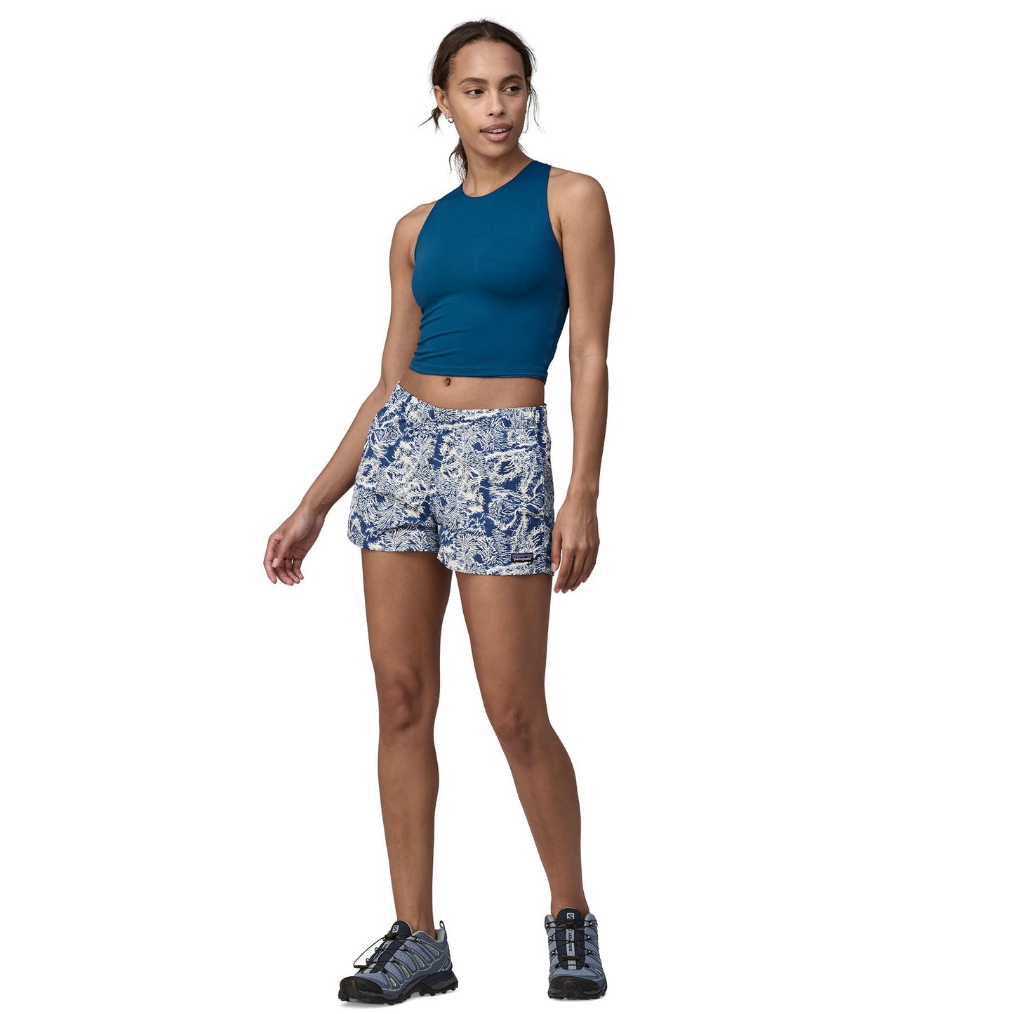 Short en matière recyclée | bleu "w's barely baggies shorts endless blue cebl"