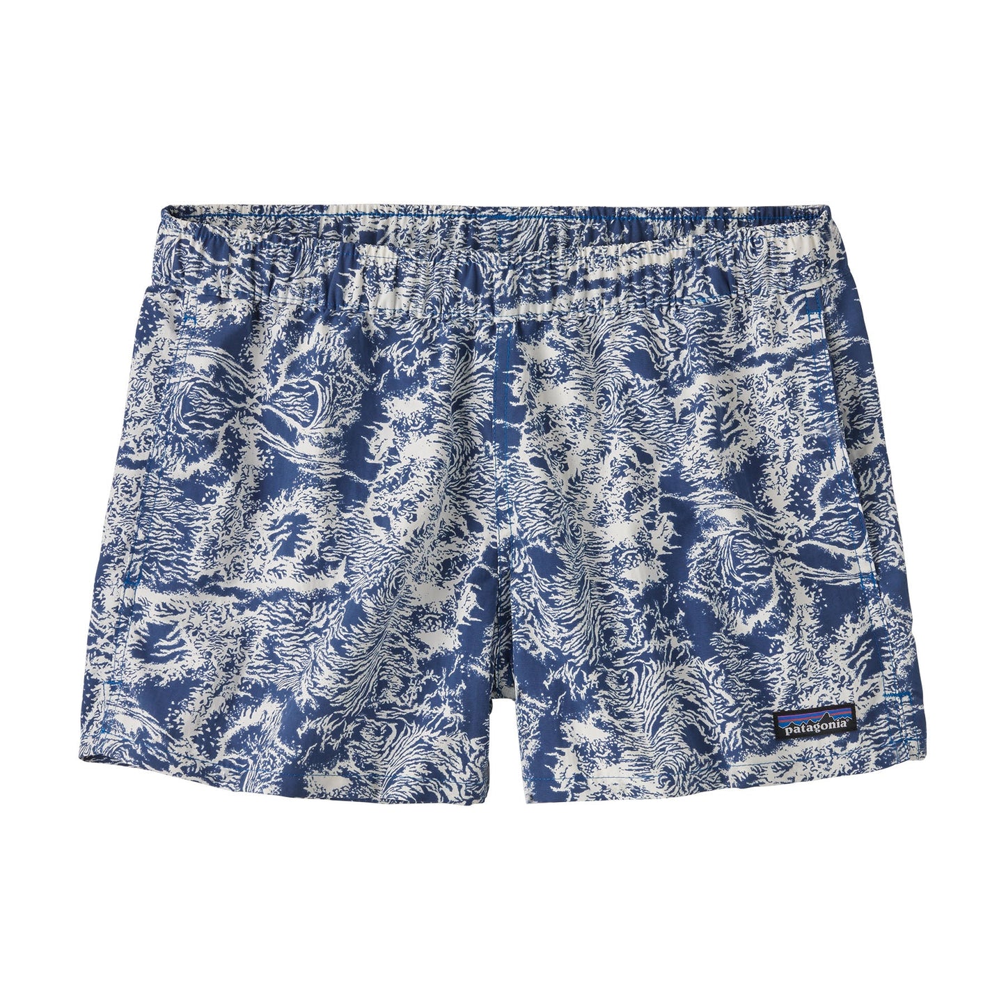 Short en matière recyclée | bleu "w's barely baggies shorts endless blue cebl"
