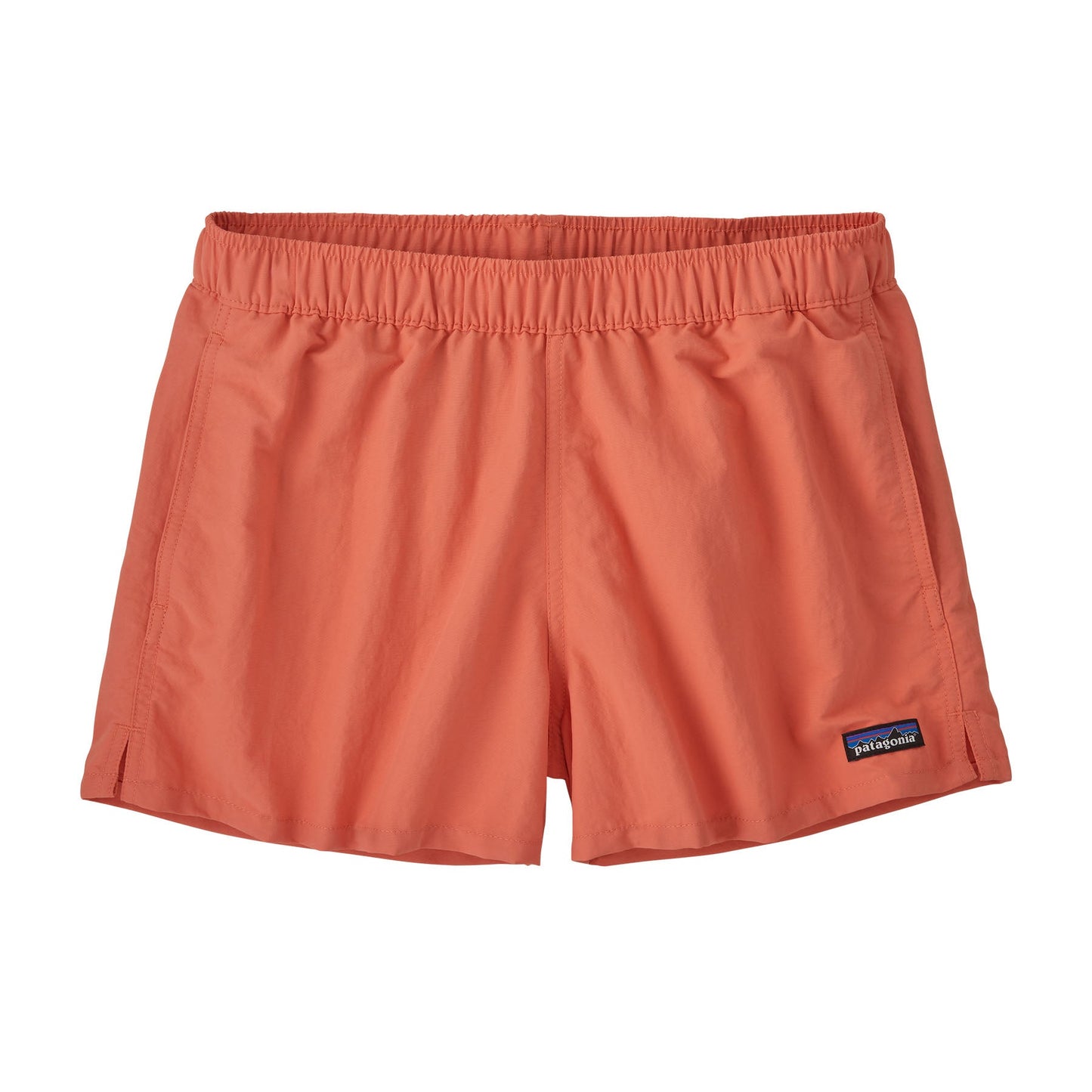 Short en matière recyclée | rose "w's barely baggies shorts coho coral cohc"