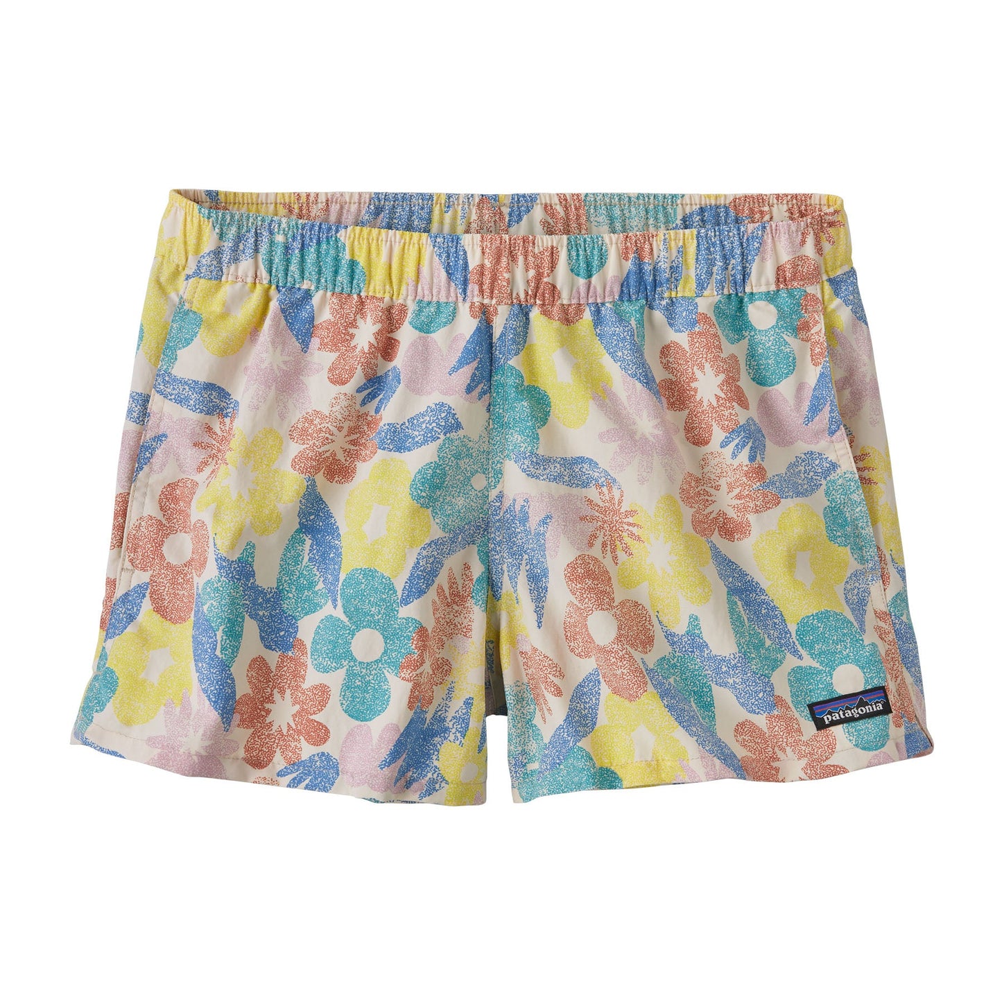 Short en matière recyclée | multicolore "w's barely baggies shorts spring natural"
