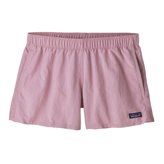 Short en matière recyclée | rose "w's barely baggies shorts milkweed mauve mlke"