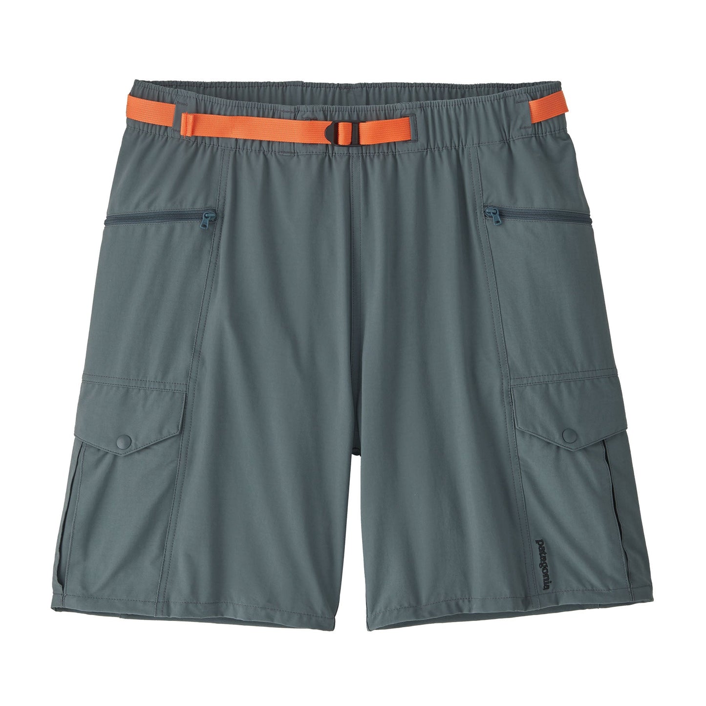 Short en matière recyclée | Vert "outdoor everyday shorts nouveau green"