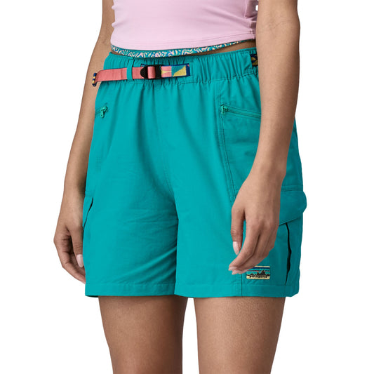 Short en matière recyclée | bleu "w's outdoor everyday shorts subtidal blue stle"