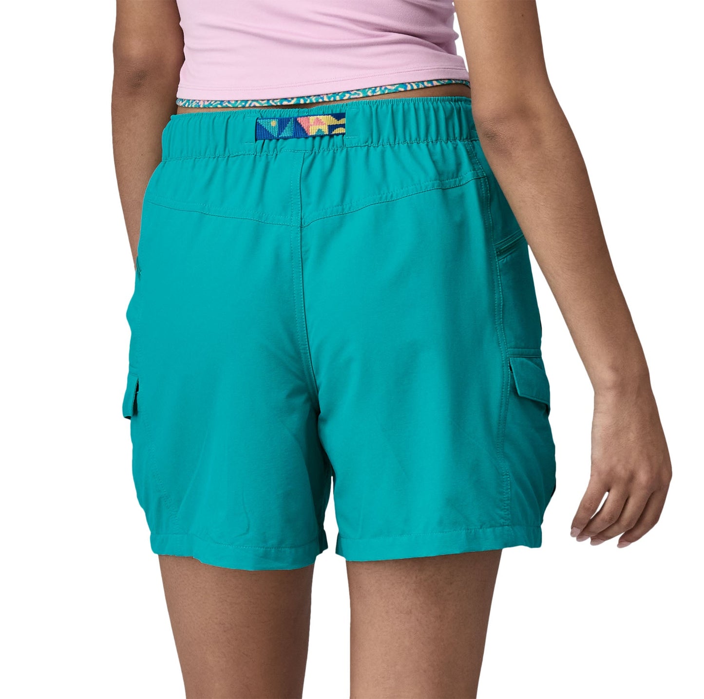 Short en matière recyclée | bleu "w's outdoor everyday shorts subtidal blue stle"