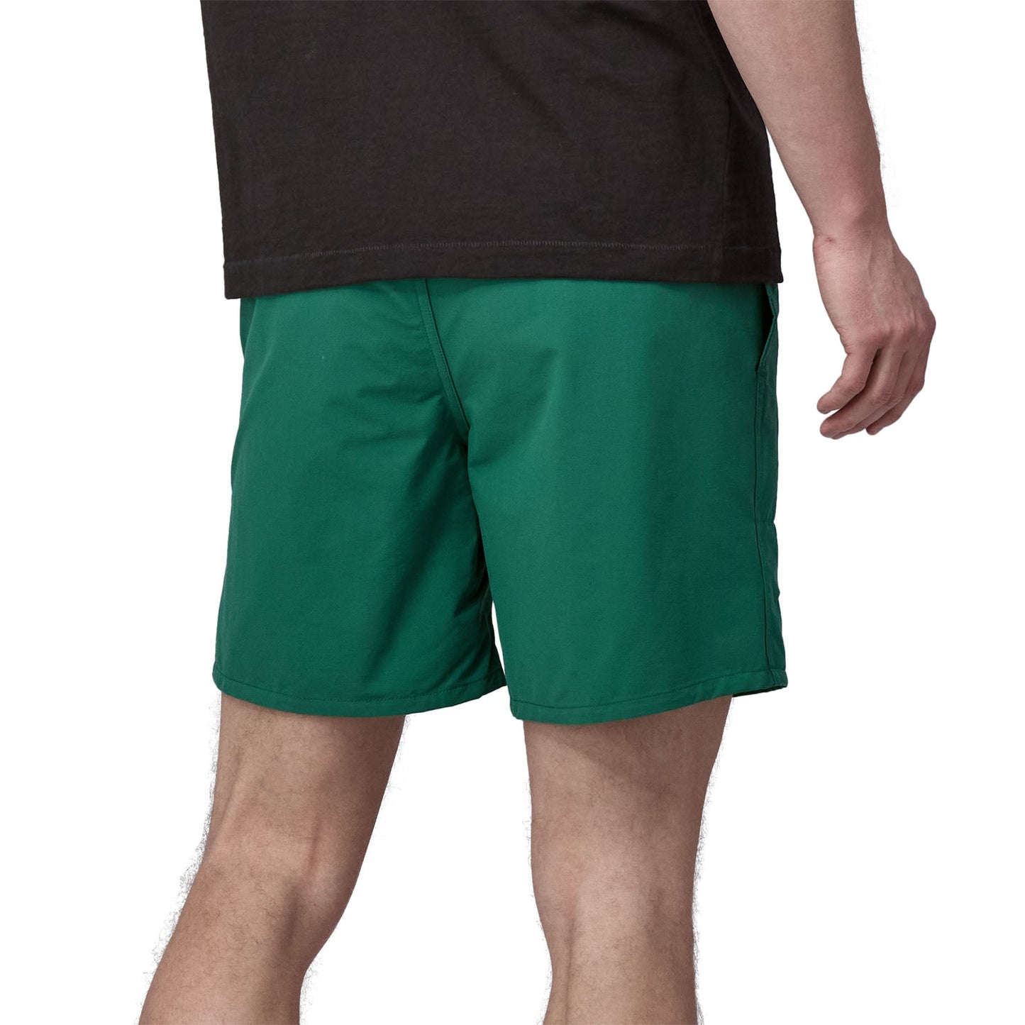 Short en matière recyclée | Vert "baggies lights 6.5 in conifer green"