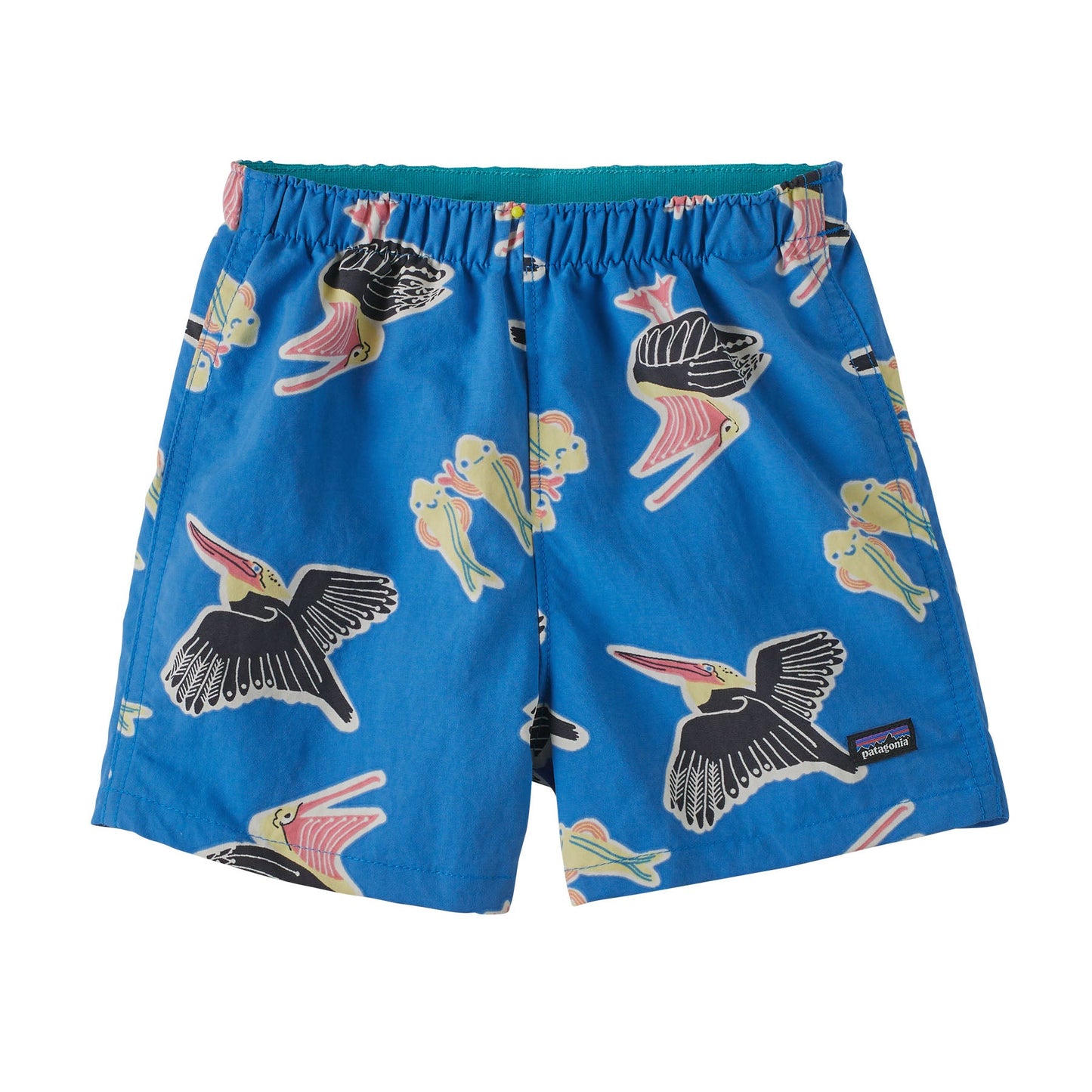 Short de bain en matières recyclées | Multicolore "baby baggies shorts amigos vessel blue"