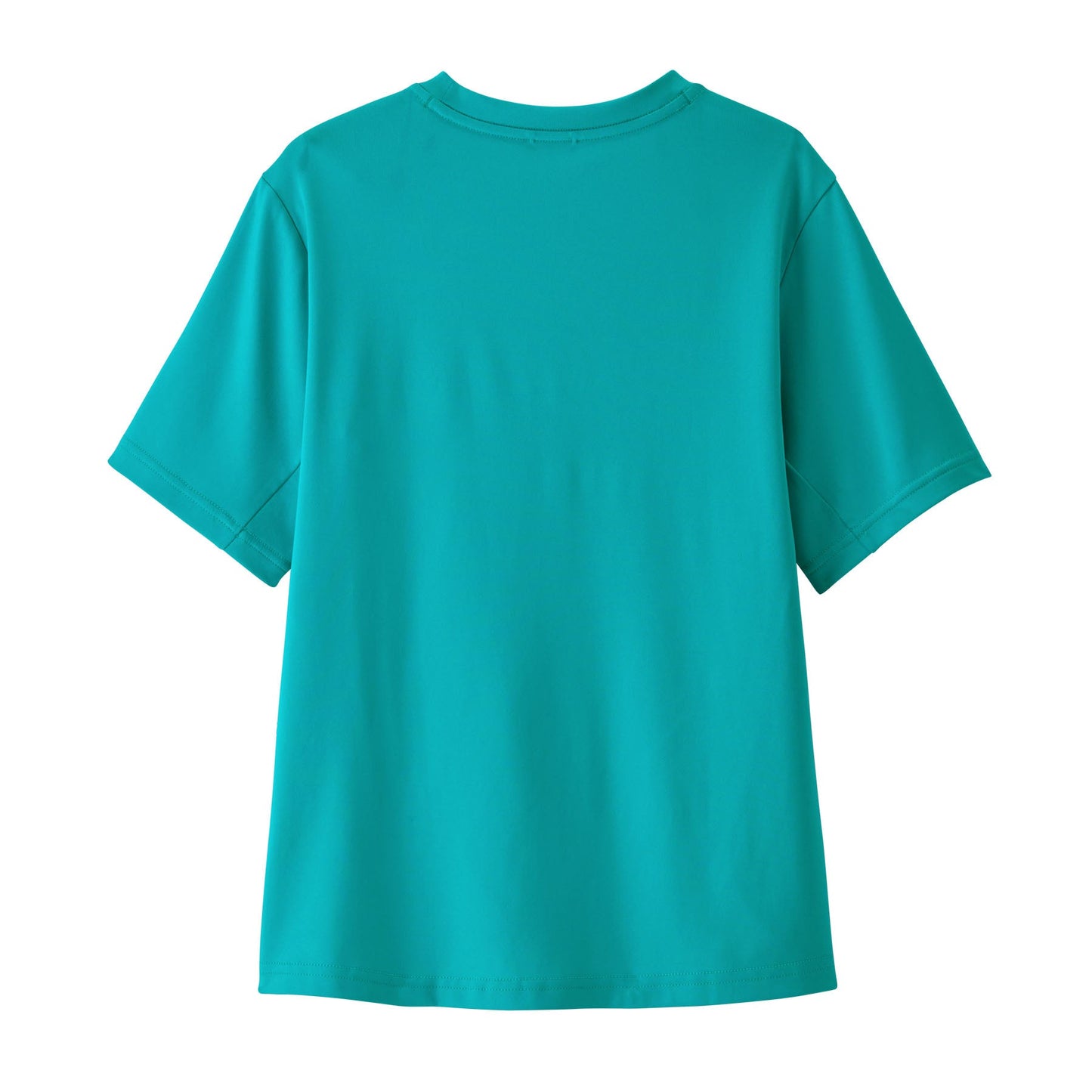 T-shirt imprimé en polyester recyclé | bleu "k's cap sw t-shirt boardshort logo subtidal blue"