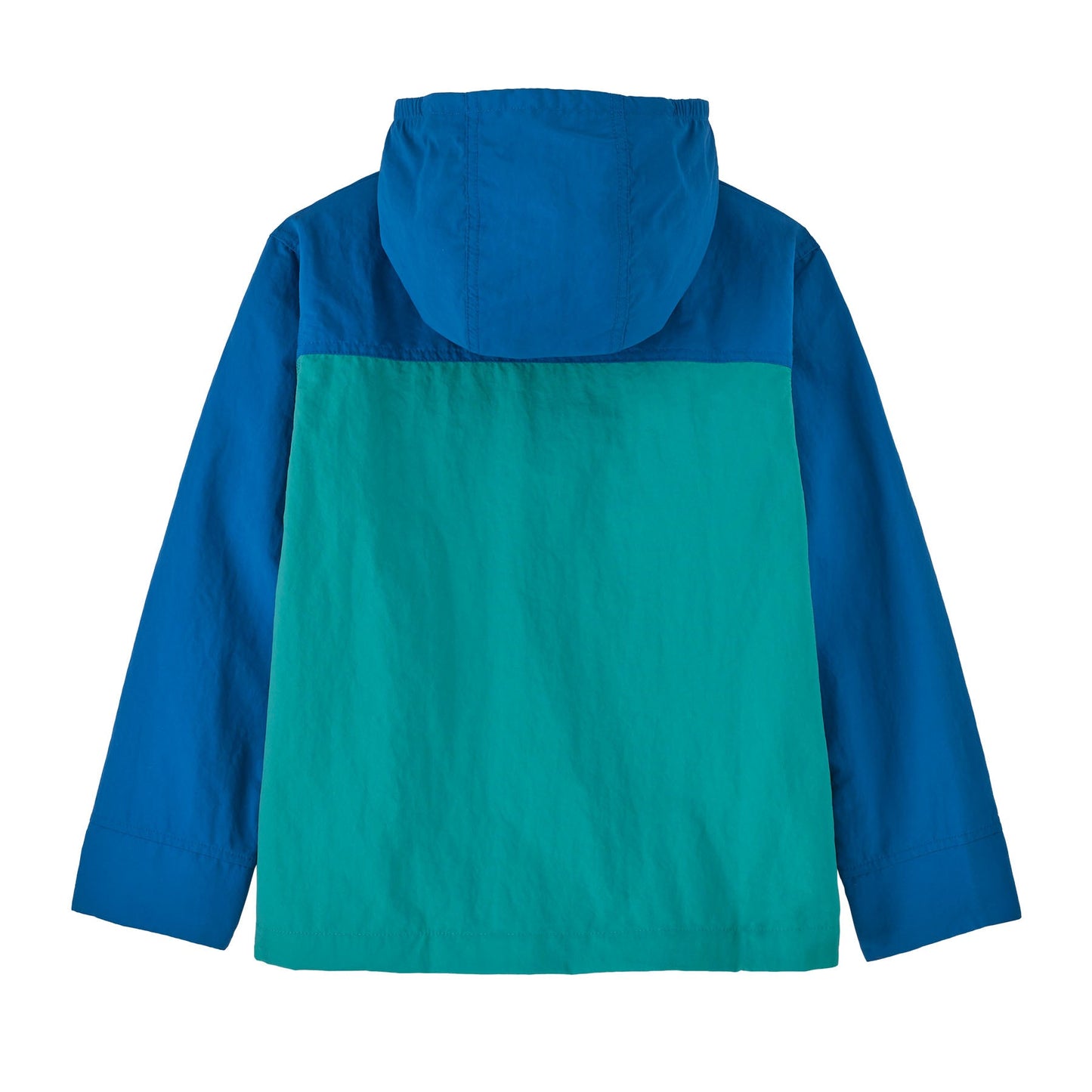 Veste légère imperméable en nylon recyclé | bleu "k's isthmus anorak subtidal blue"