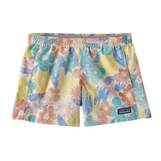 Short en matière recyclée | Mutlicolore "baggies shorts channeling spring natural"