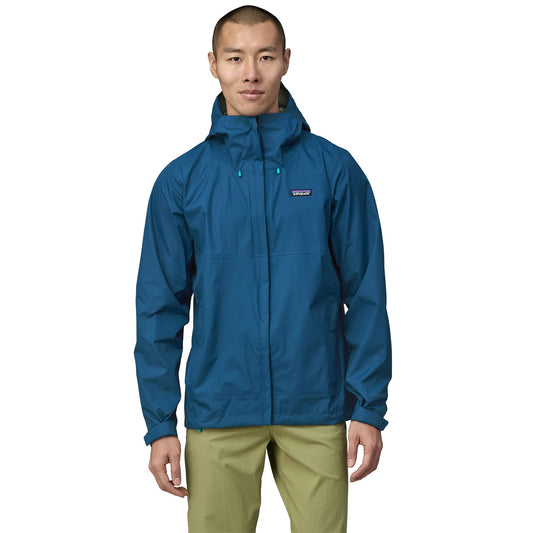 Veste imperméable en nylon recyclé | Bleu "torrentshell 3l rain jkt endless blue enlb"
