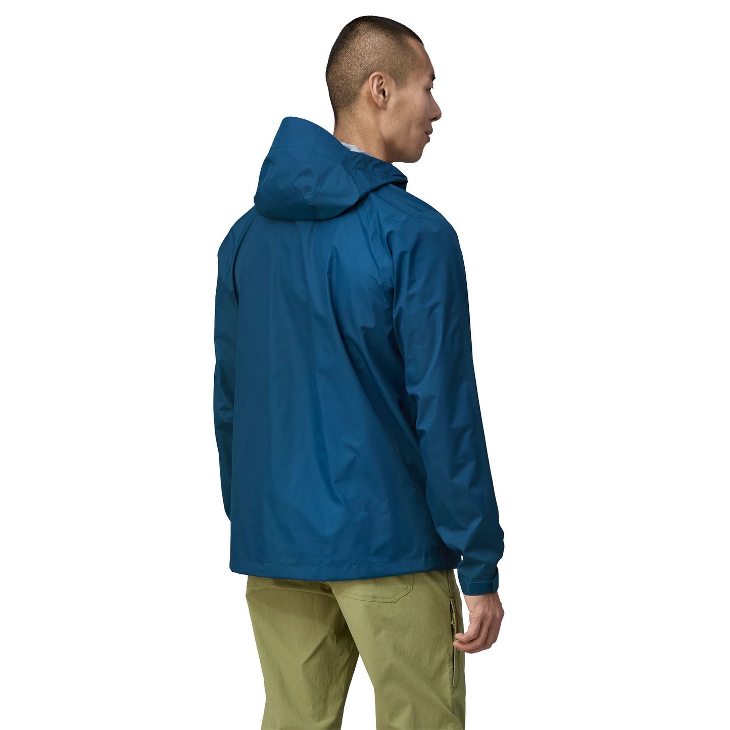 Veste imperméable en nylon recyclé | Bleu "torrentshell 3l rain jkt endless blue enlb"