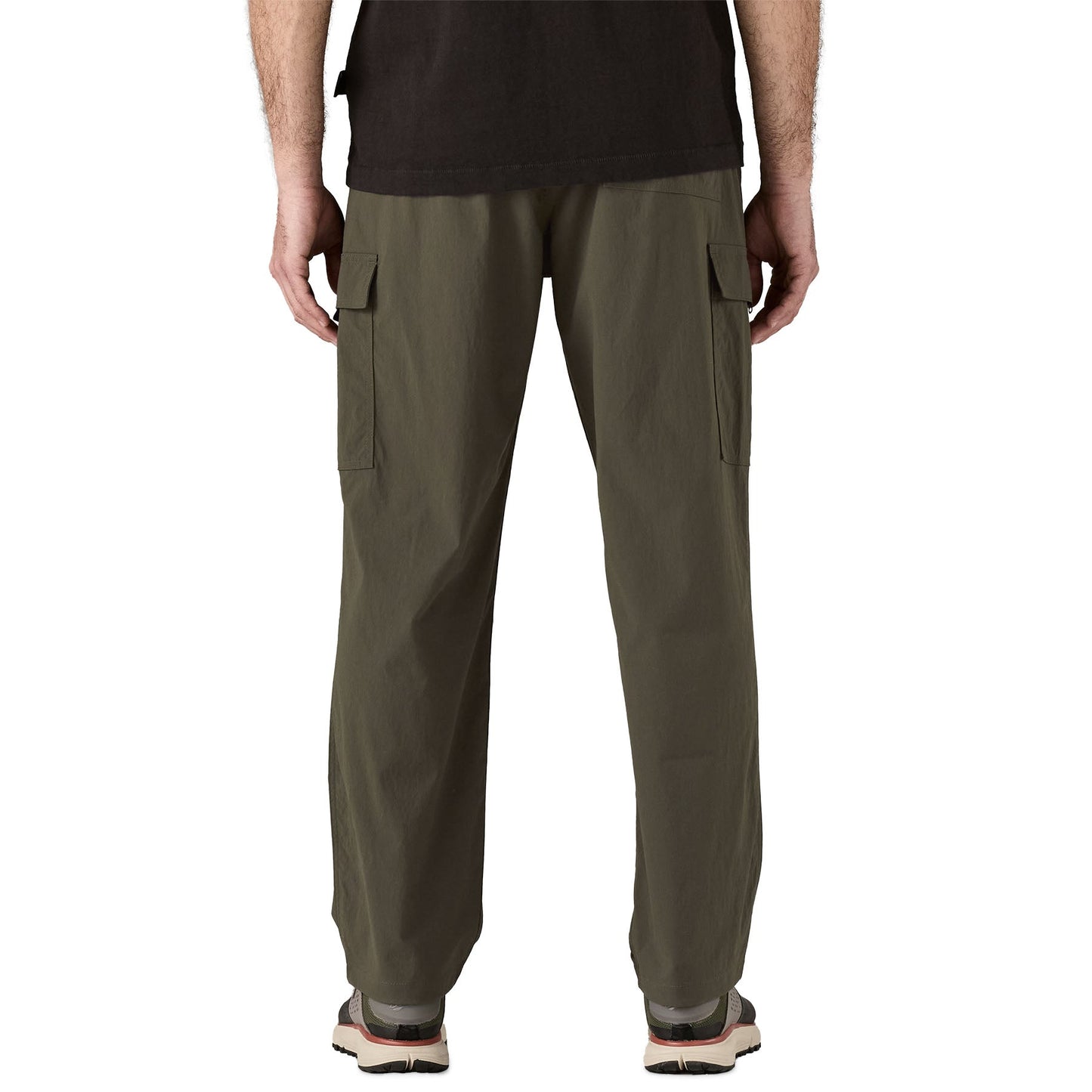 Pantalon en netPlus® (Nylon recyclé) | vert "M's outdoor everyday pants - pine needle green"