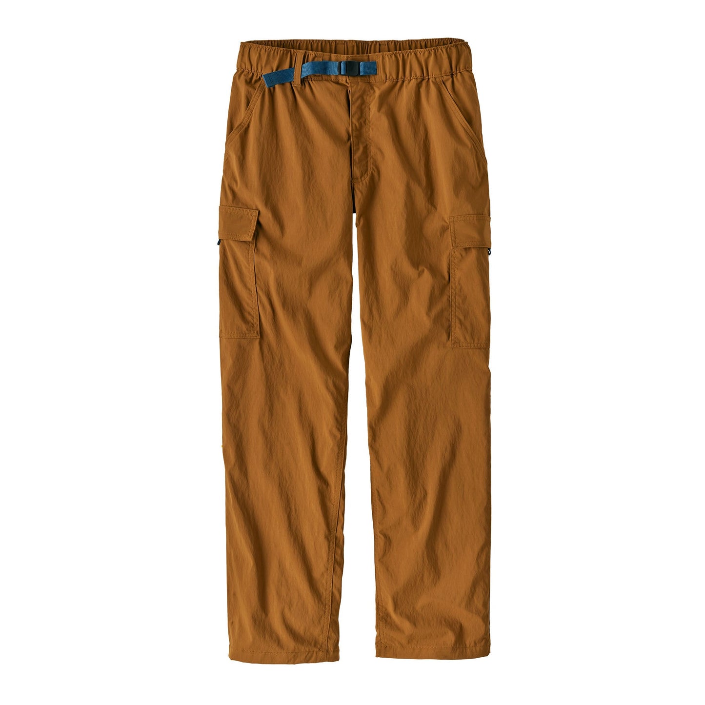 Pantalon cargo droit en nylon recyclé | marron "outdoor everyday pants - shelter brown"