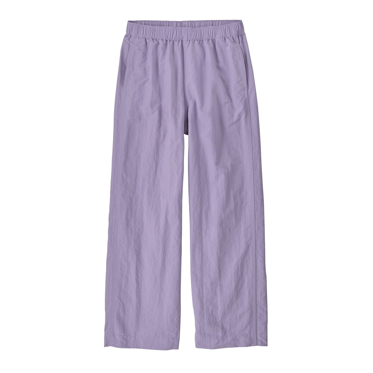 Pantalon ample en nylon recyclé | violet "outdoor everyday pants - concrete purple"