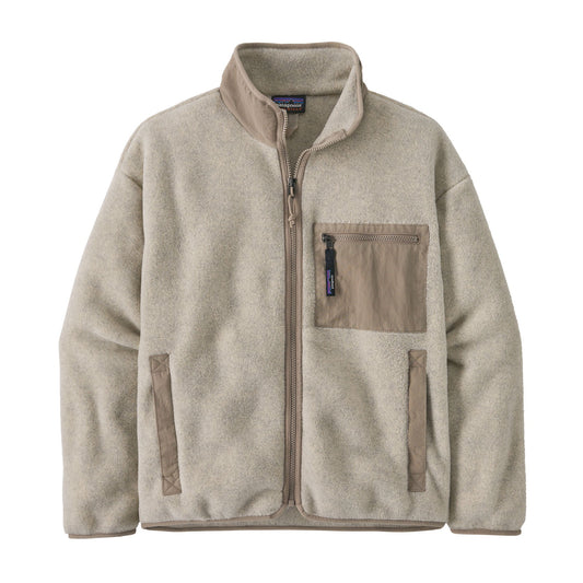 Veste polaire en matière recyclée | beige "synch jkt - olsd"