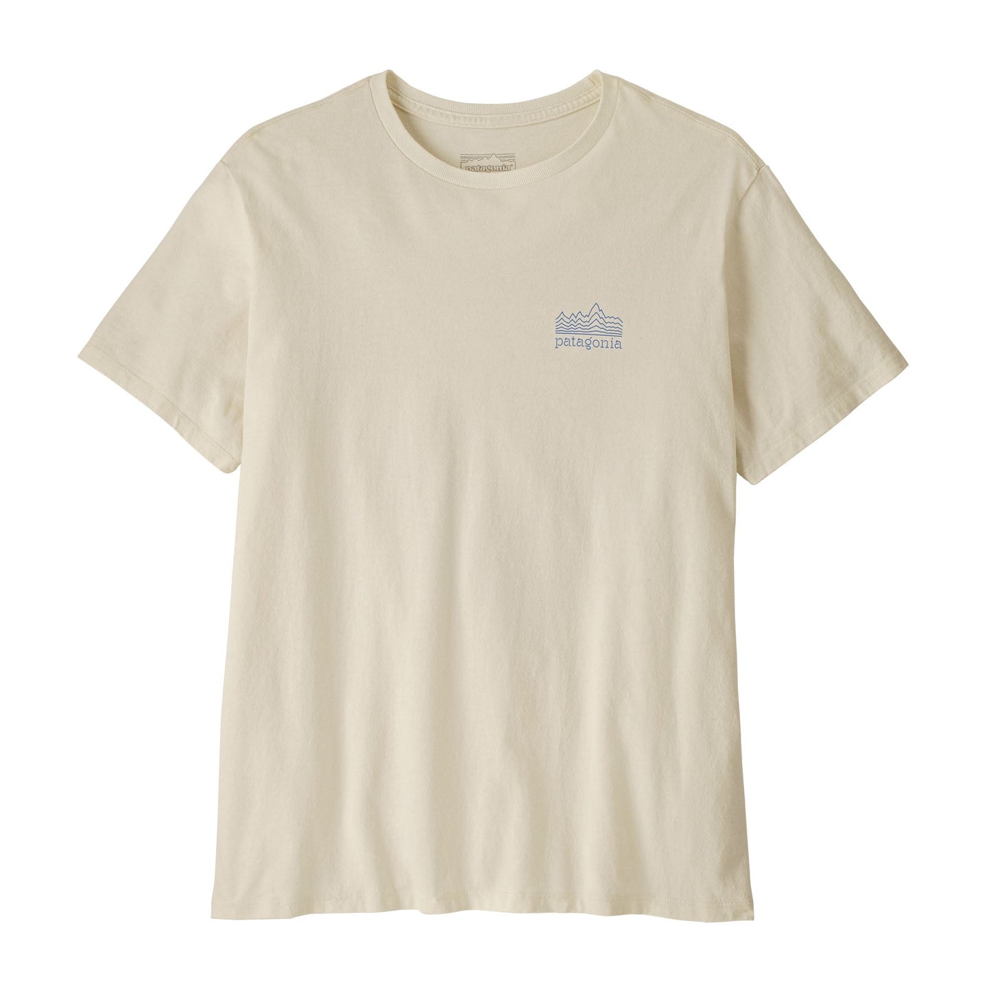 T-shirt imprimé | blanc "Strataspire responsibili-tee - birch white"