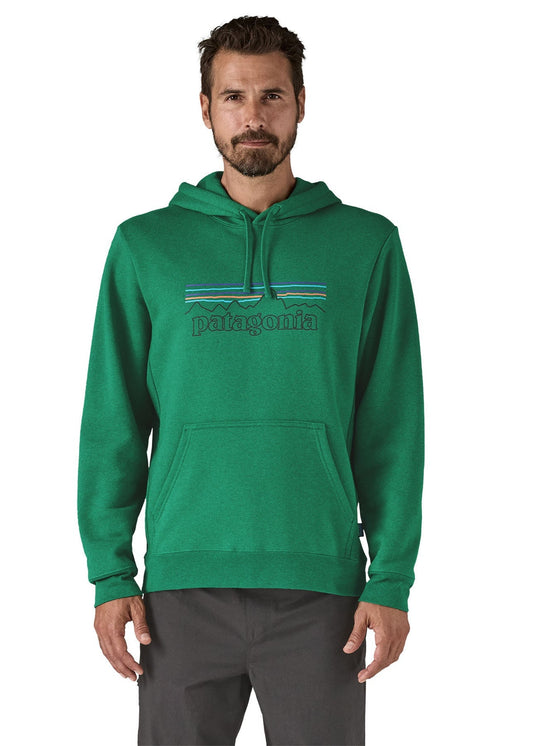 Sweat à capuche en matières recyclées | Vert "P-6 LOGO UPRISAL HOODY  vert"