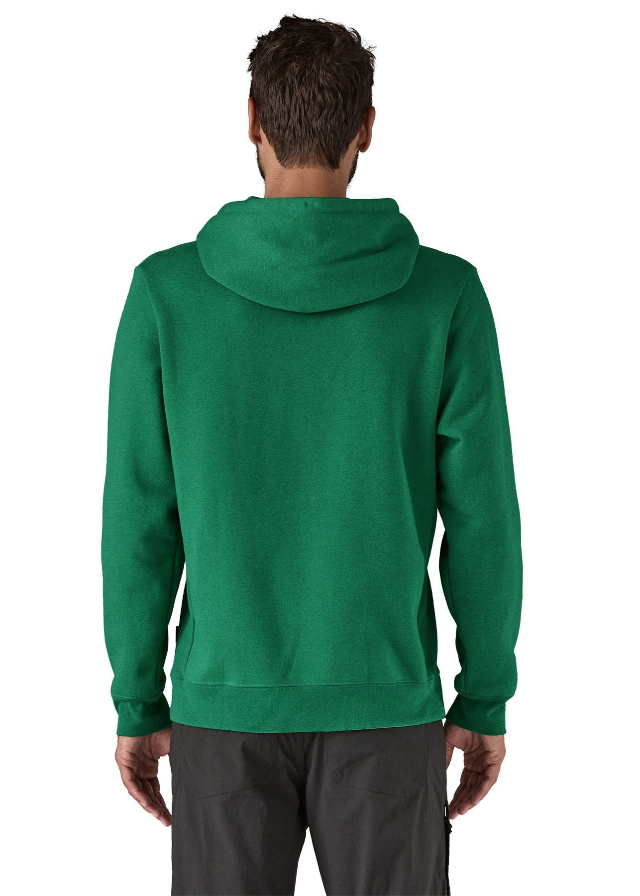 Sweat à capuche en matières recyclées | Vert "P-6 LOGO UPRISAL HOODY  vert"