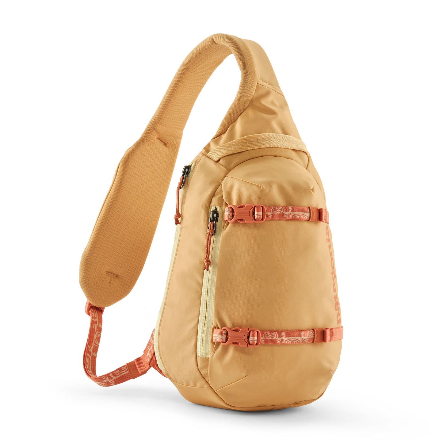 Sac bandoulière en matière recyclée | jaune "Atom sling 8l - mountain breeze: buttercup yellow"