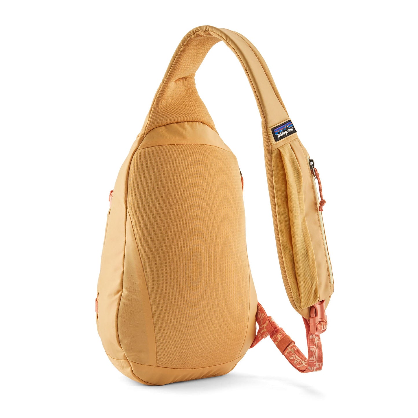 Sac bandoulière en matière recyclée | jaune "Atom sling 8l - mountain breeze: buttercup yellow"