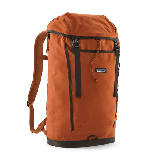 Sac à dos 28L en matière recyclée | marron "fieldsmith lid pack - robin brown"