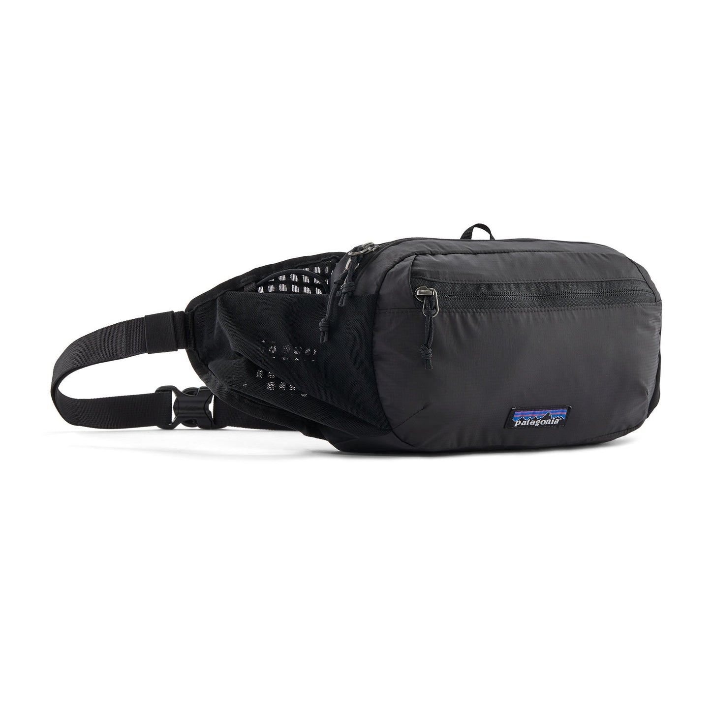 Banane en matières recyclées | noir "terravia hip pack - black"